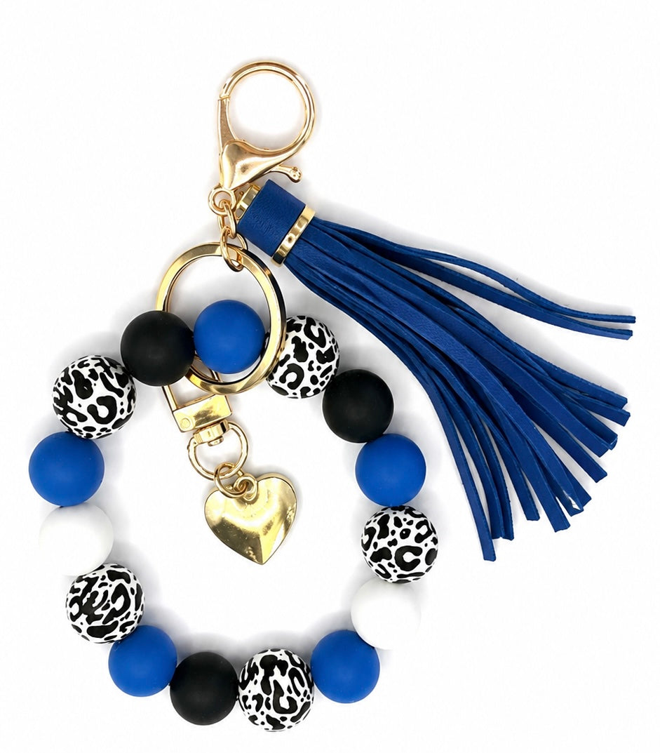 Elegant Dot Tassel Bag Tag