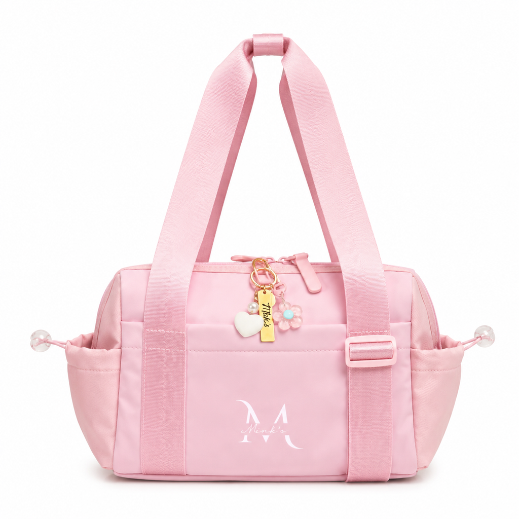 Mink’s Go-To Sports Bag – Stylish Gym & Travel Bag