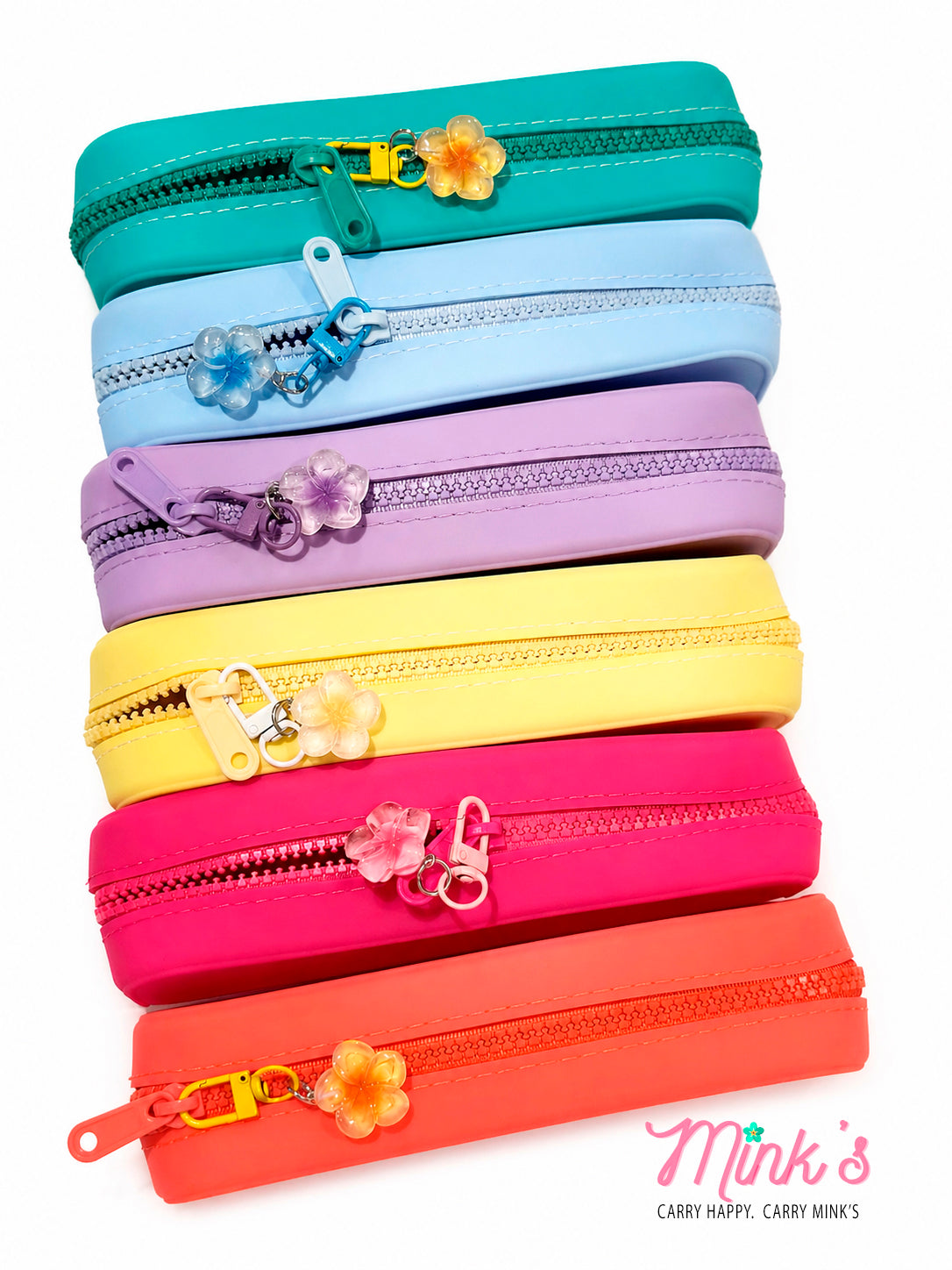 CandyCarry Silicone Pencil Case / Makeup Pouch