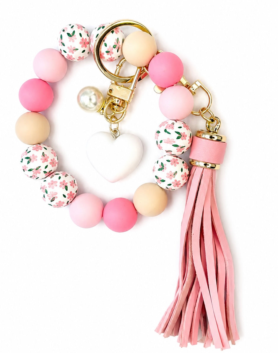Elegant Dot Tassel Bag Tag