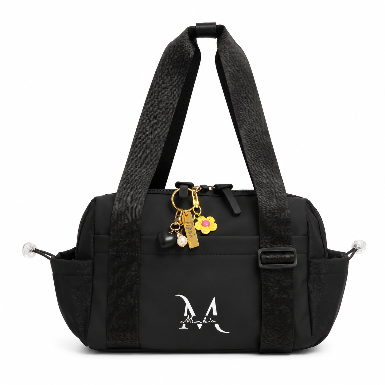 Mink’s Go-To Sports Bag – Stylish Gym & Travel Bag