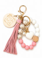 Elegant Dot Tassel Bag Tag