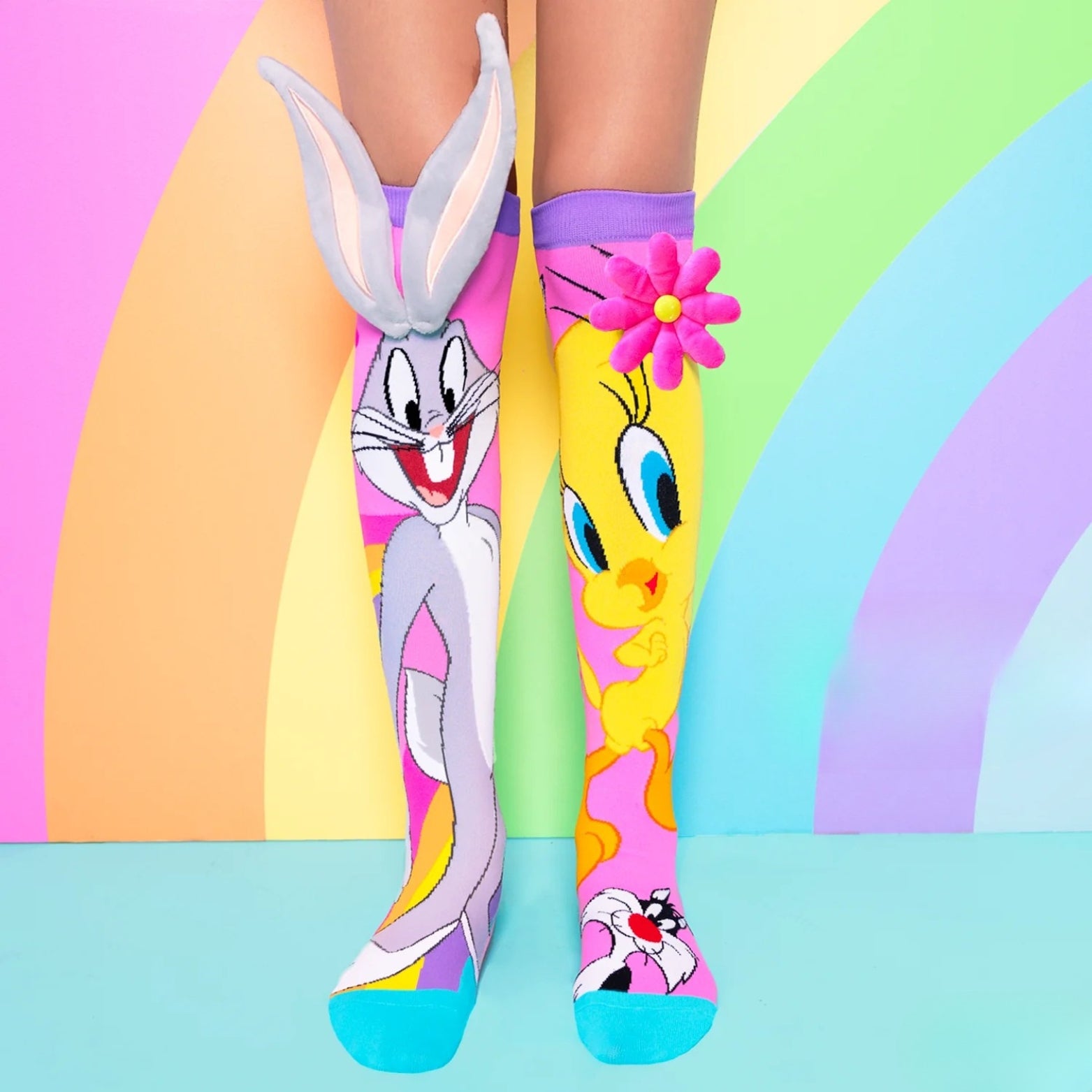 Mink’s Crazy Funky Socks