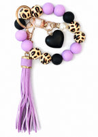 Elegant Dot Tassel Bag Tag
