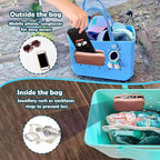 Mink’s Bag insert Silicon purse.
