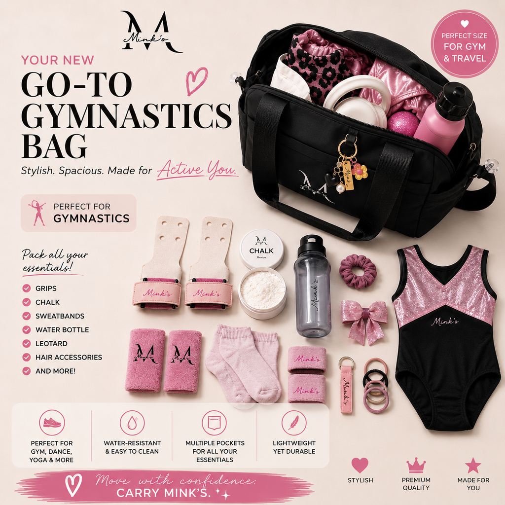 Mink’s Go-To Sports Bag – Stylish Gym & Travel Bag