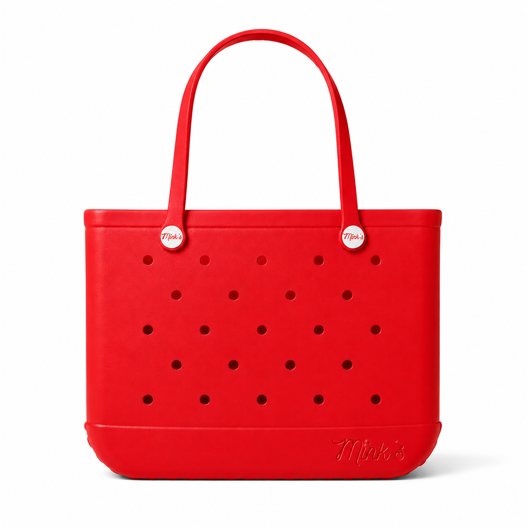 Mink’s Dots Collection. XL Bags.