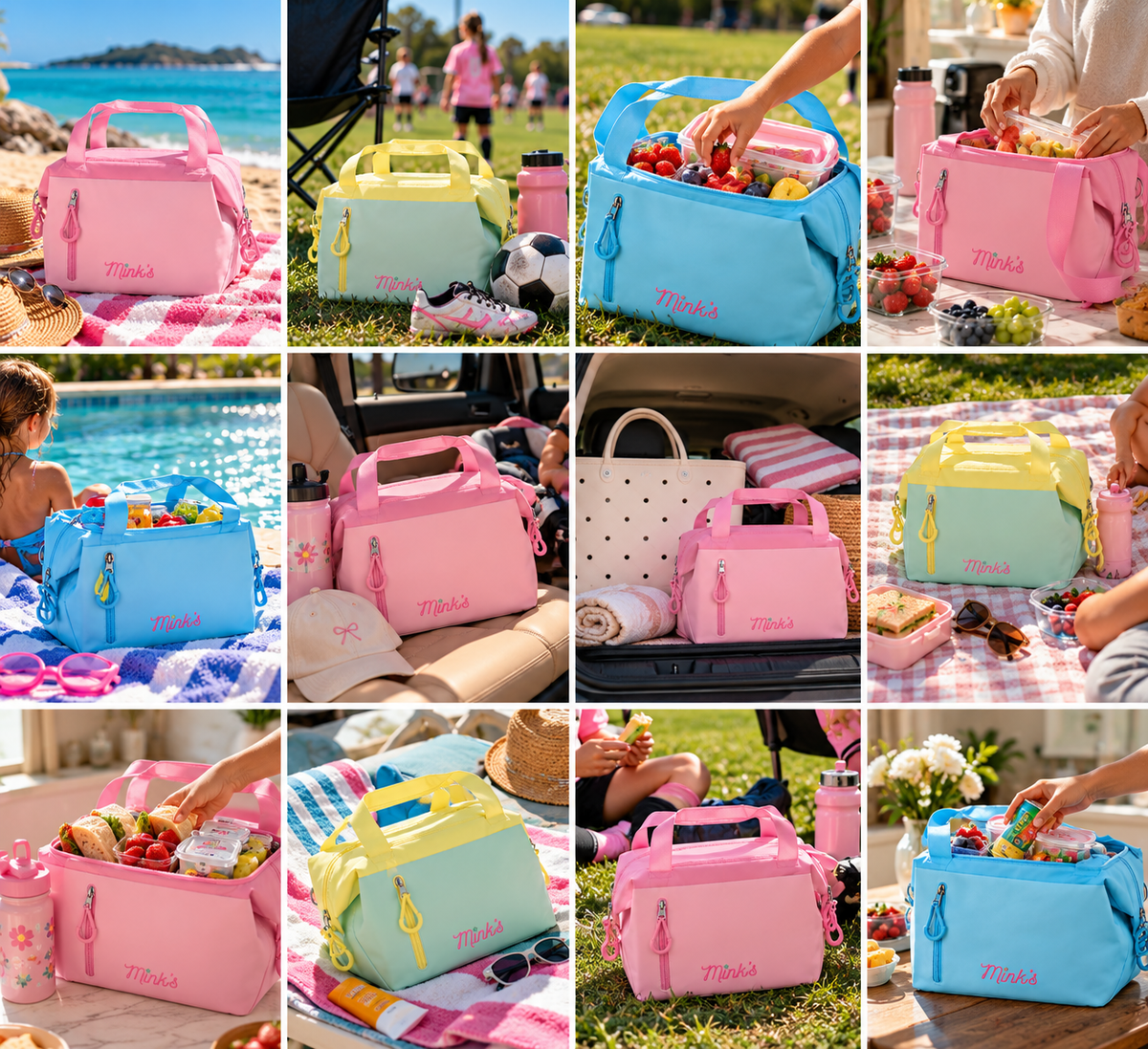 Mink's Cooler Bag