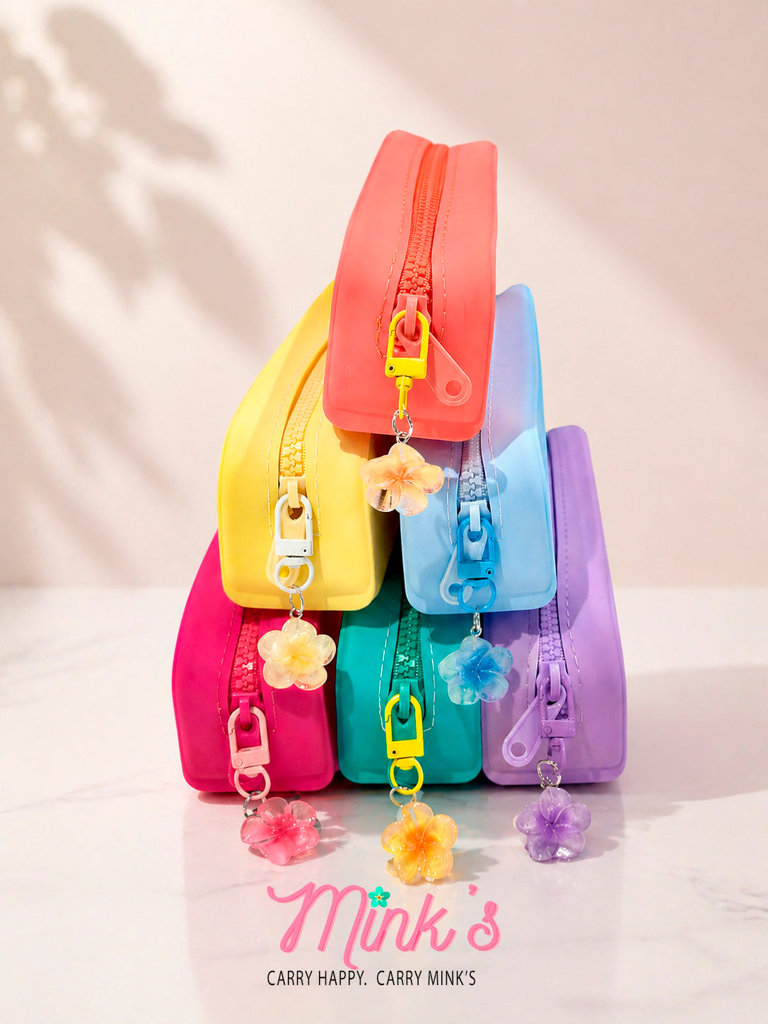 CandyCarry Silicone Pencil Case / Makeup Pouch