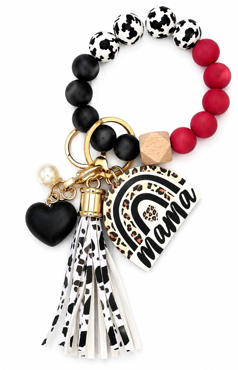 Elegant Dot Tassel Bag Tag