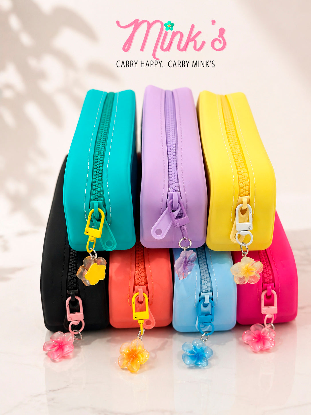 CandyCarry Silicone Pencil Case / Makeup Pouch