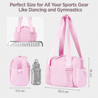 Mink’s Go-To Sports Bag – Stylish Gym & Travel Bag