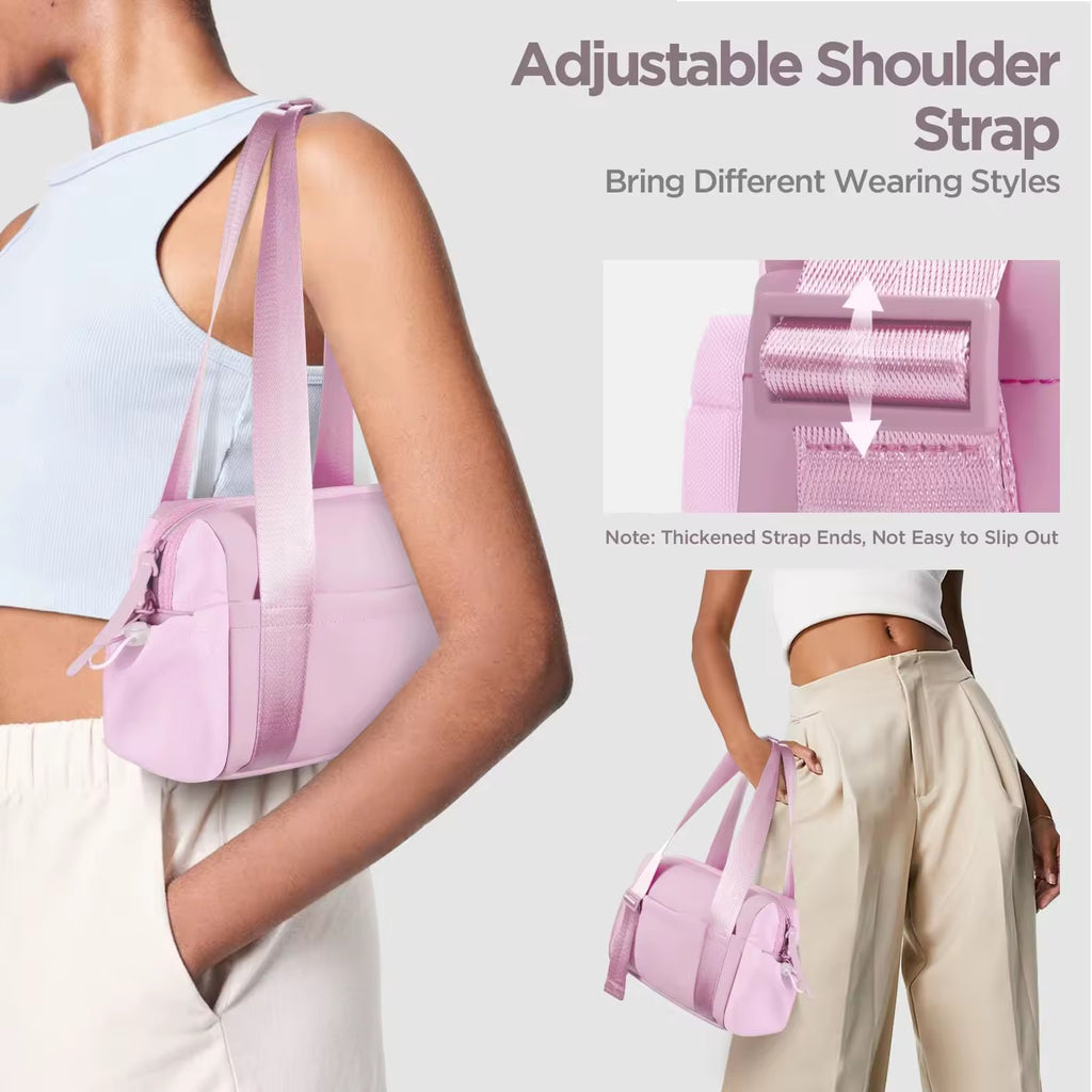 Mink’s Go-To Sports Bag – Stylish Gym & Travel Bag