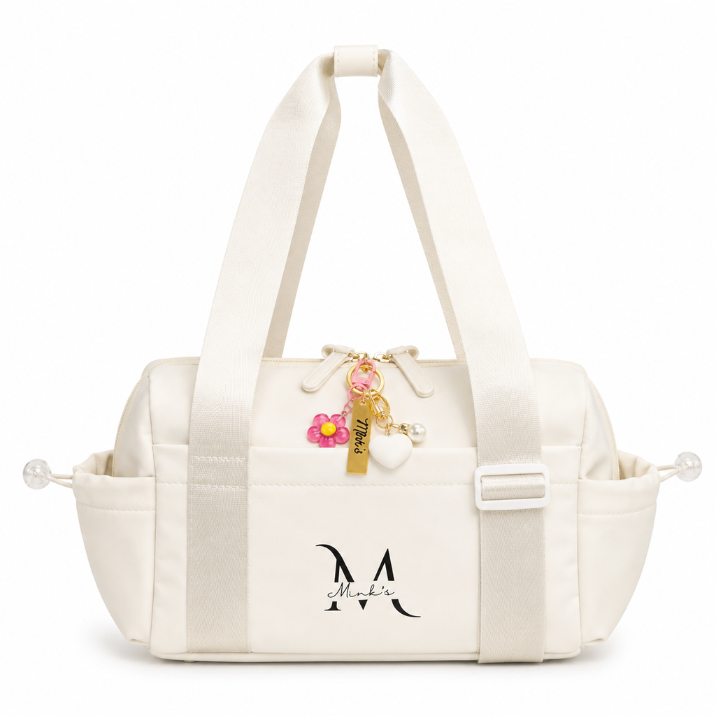 Mink’s Go-To Sports Bag – Stylish Gym & Travel Bag