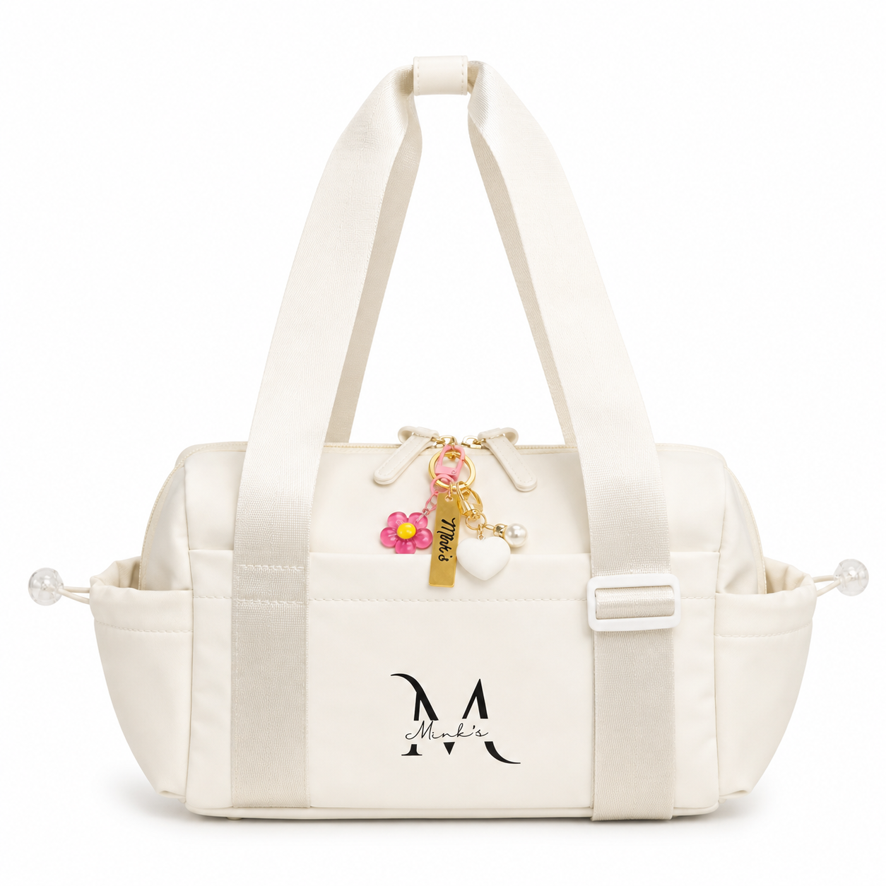 Mink’s Go-To Sports Bag – Stylish Gym & Travel Bag