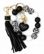 Elegant Dot Tassel Bag Tag