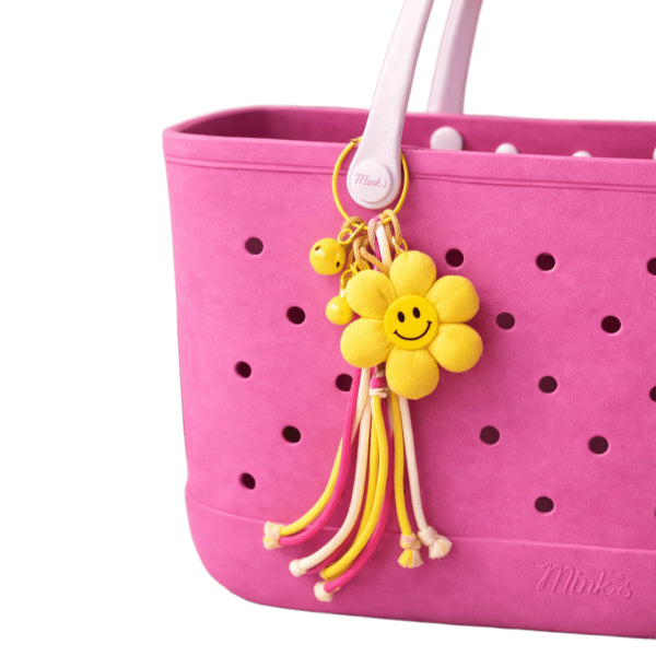 Mink’s Flower Bag Tags - Limited Edition
