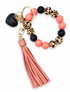 Elegant Dot Tassel Bag Tag