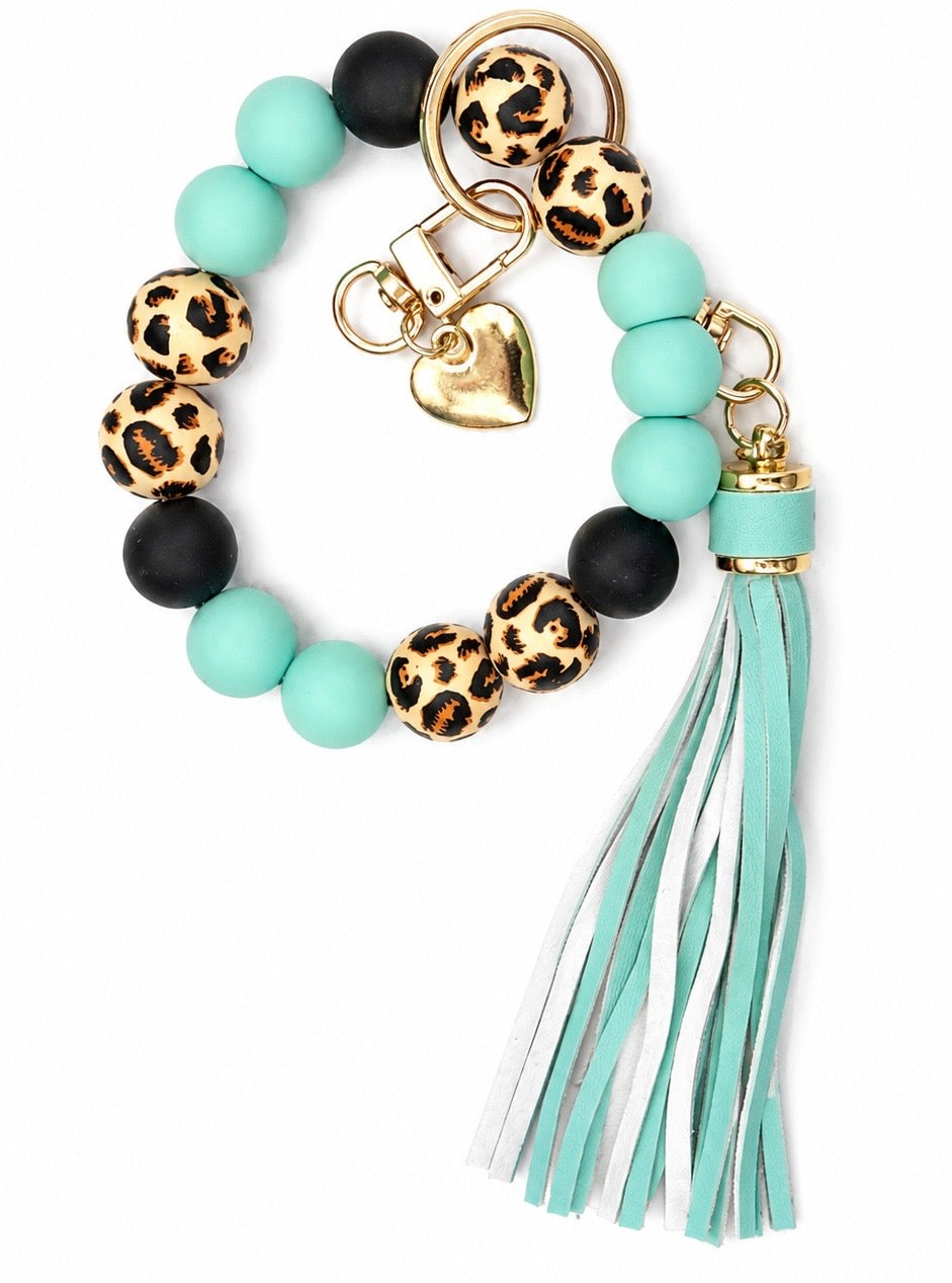 Elegant Dot Tassel Bag Tag