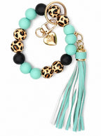 Elegant Dot Tassel Bag Tag