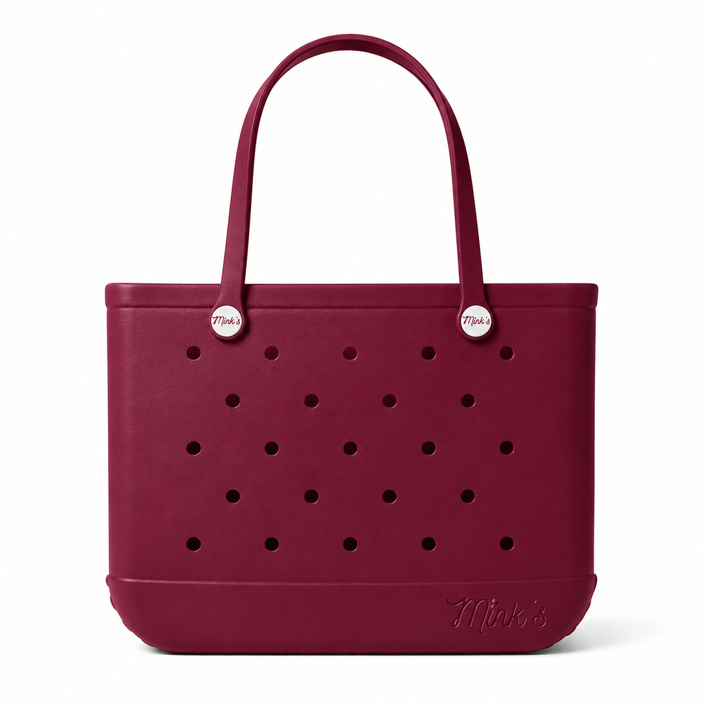 Mink’s Dots Collection. XL Bags.