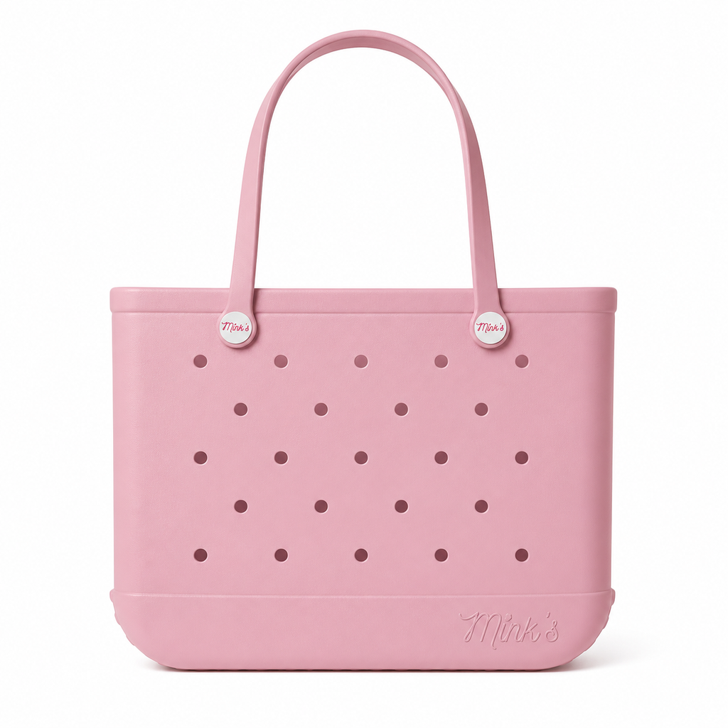 Mink’s Dots Collection. XL Bags.