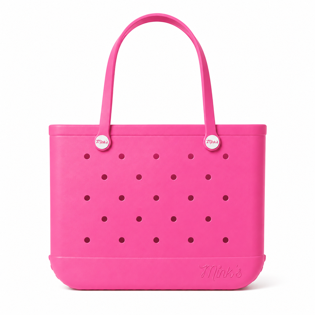 Mink’s Dots Collection. XL Bags.