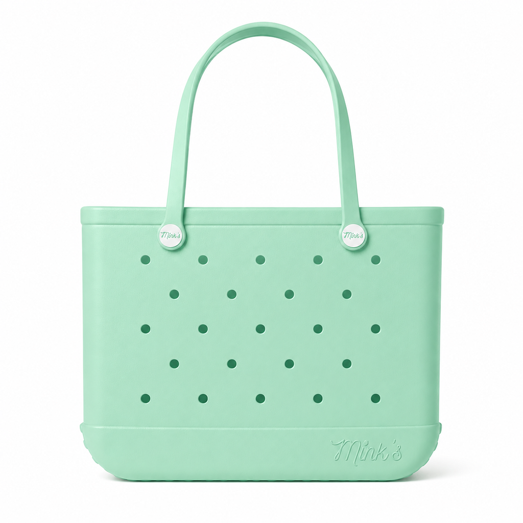 Mink’s Dots Collection. XL Bags.