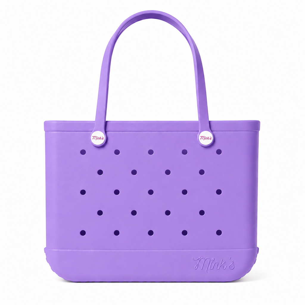 Mink’s Dots Collection. XL Bags.