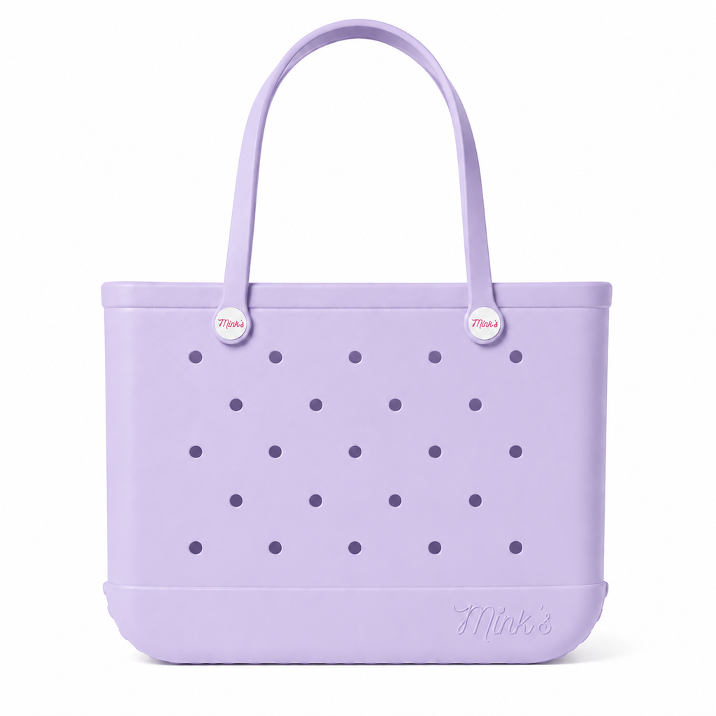 Mink’s Dots Collection. XL Bags.