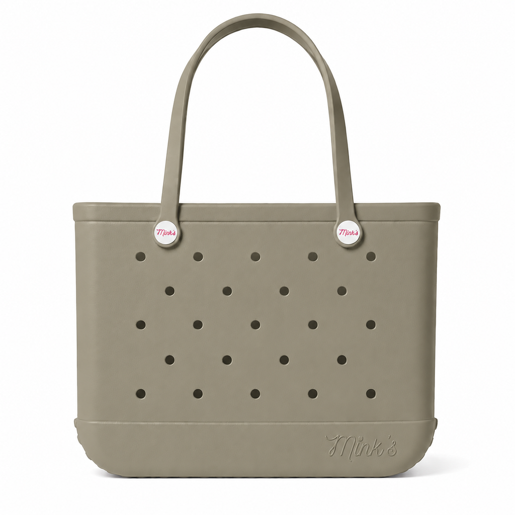Mink’s Dots Collection. XL Bags.
