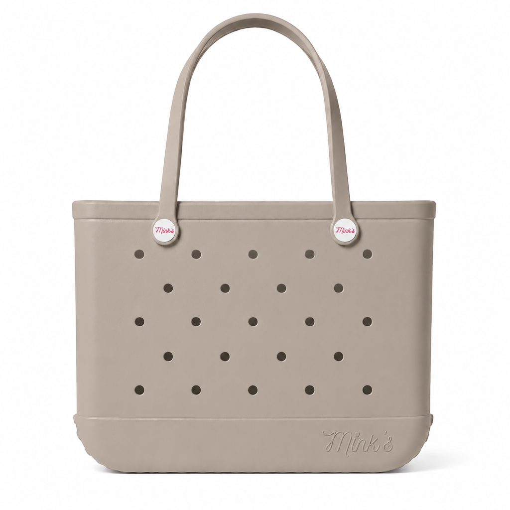 Mink’s Dots Collection. XL Bags.