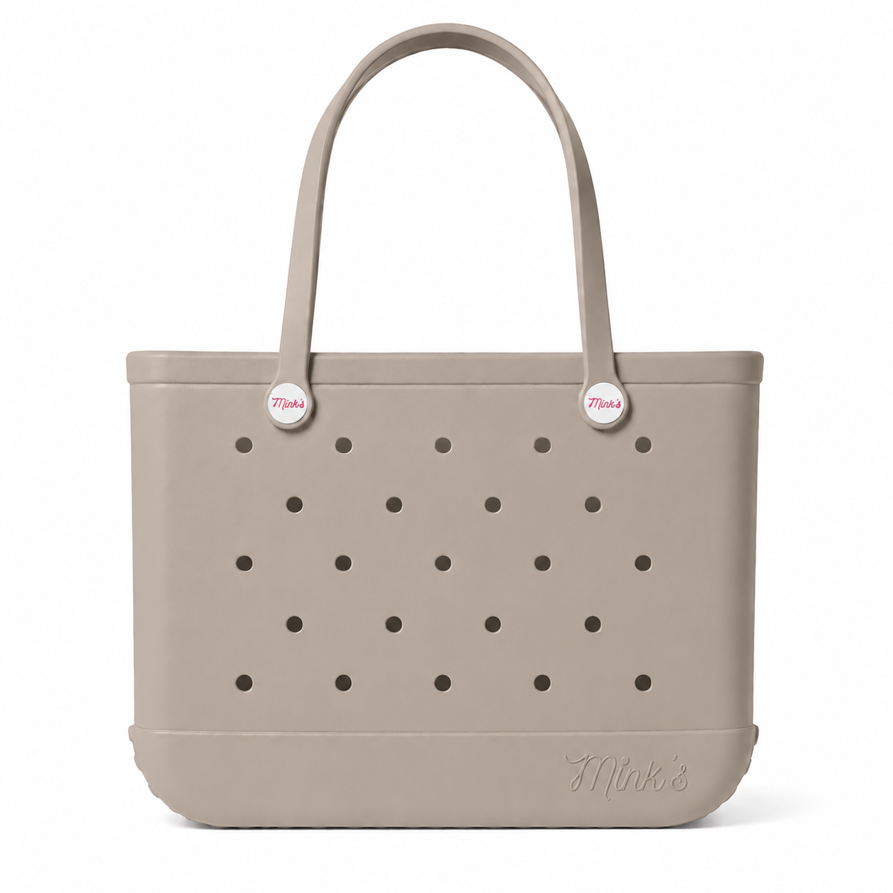 Mink’s Dots Collection. XL Bags.