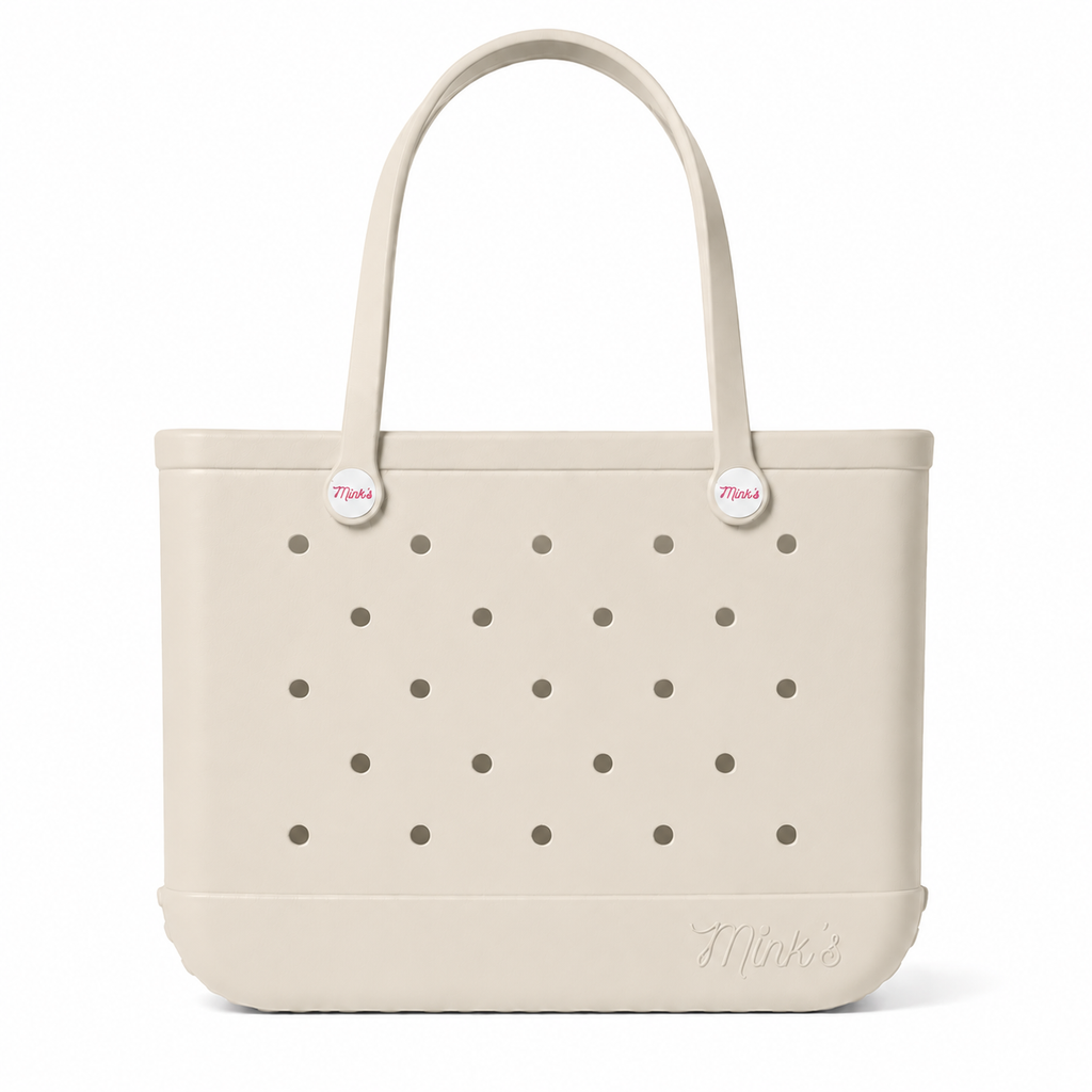 Mink’s Dots Collection. XL Bags.