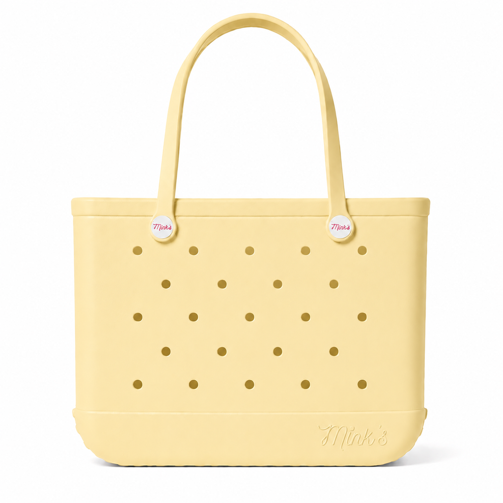 Mink’s Dots Collection. XL Bags.