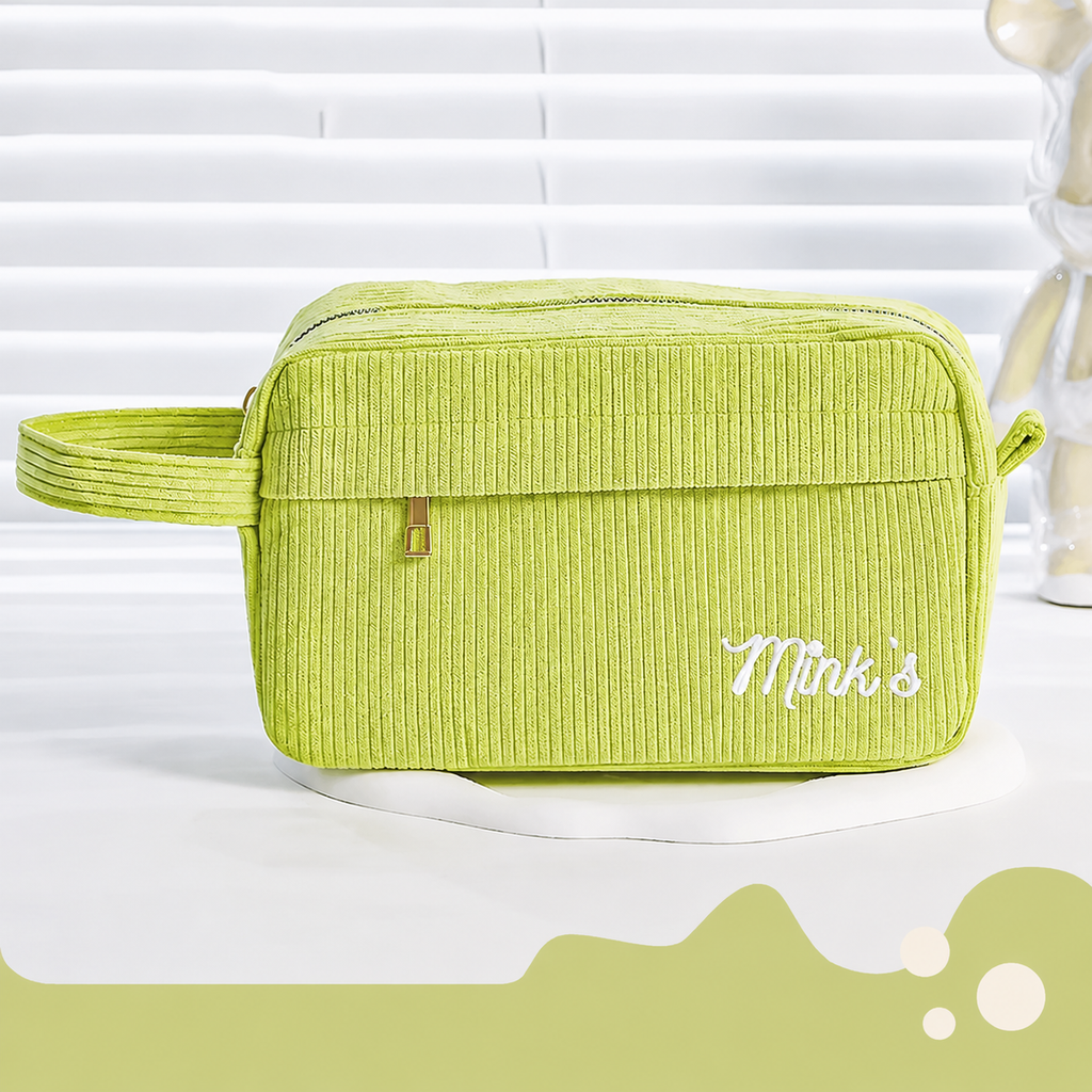 Mink’s Corduroy Essentials Pouch