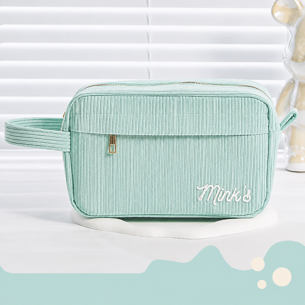 Mink’s Corduroy Essentials Pouch