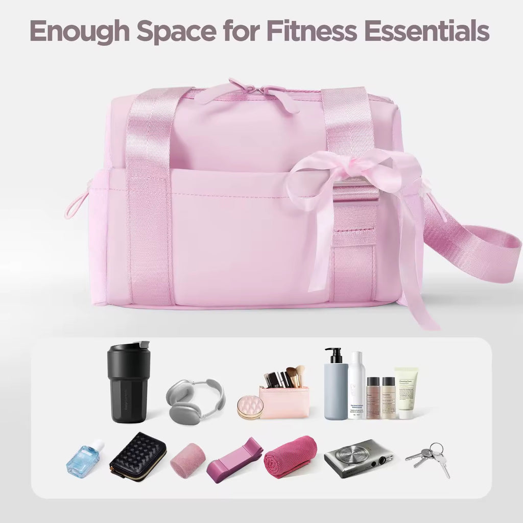 Mink’s Go-To Sports Bag – Stylish Gym & Travel Bag