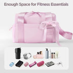 Mink’s Go-To Sports Bag – Stylish Gym & Travel Bag