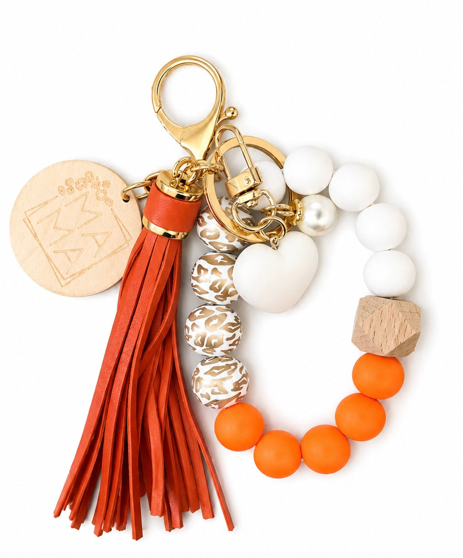 Elegant Dot Tassel Bag Tag
