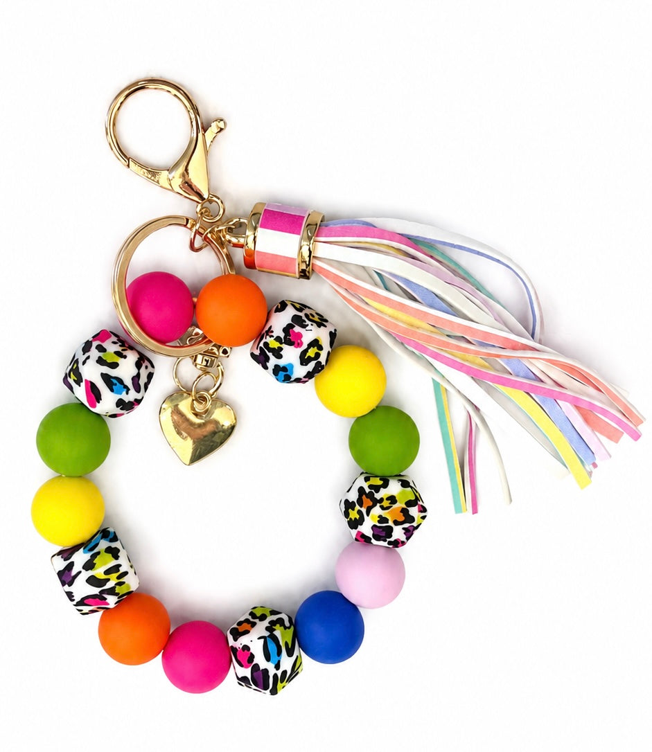 Elegant Dot Tassel Bag Tag