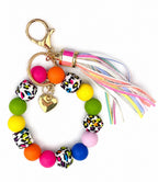 Elegant Dot Tassel Bag Tag