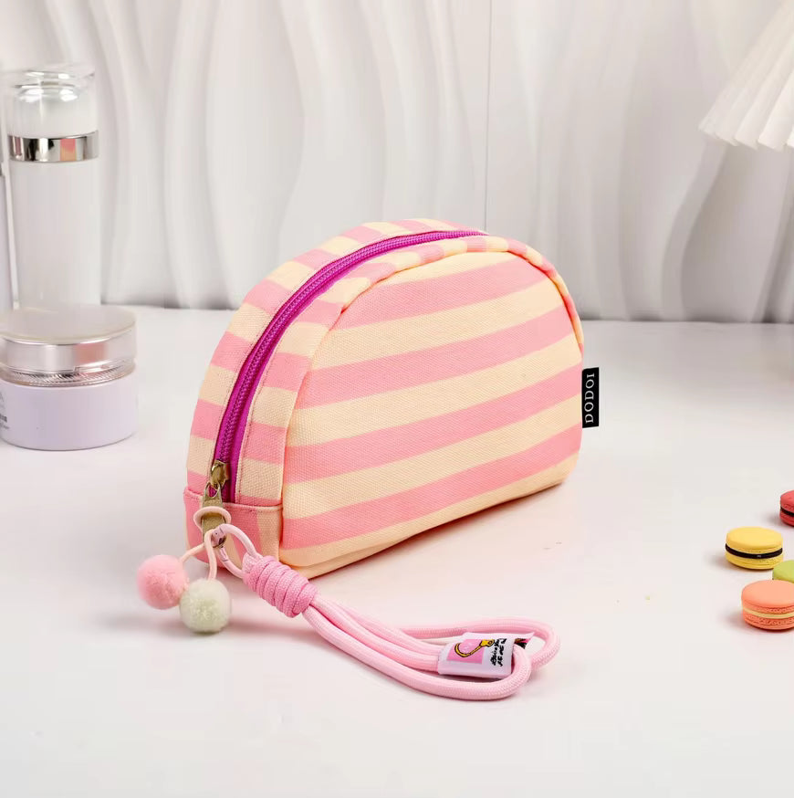 Mink’s Sweet Stripe Beauty Bag