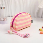 Mink’s Sweet Stripe Beauty Bag