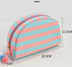 Mink’s Sweet Stripe Beauty Bag