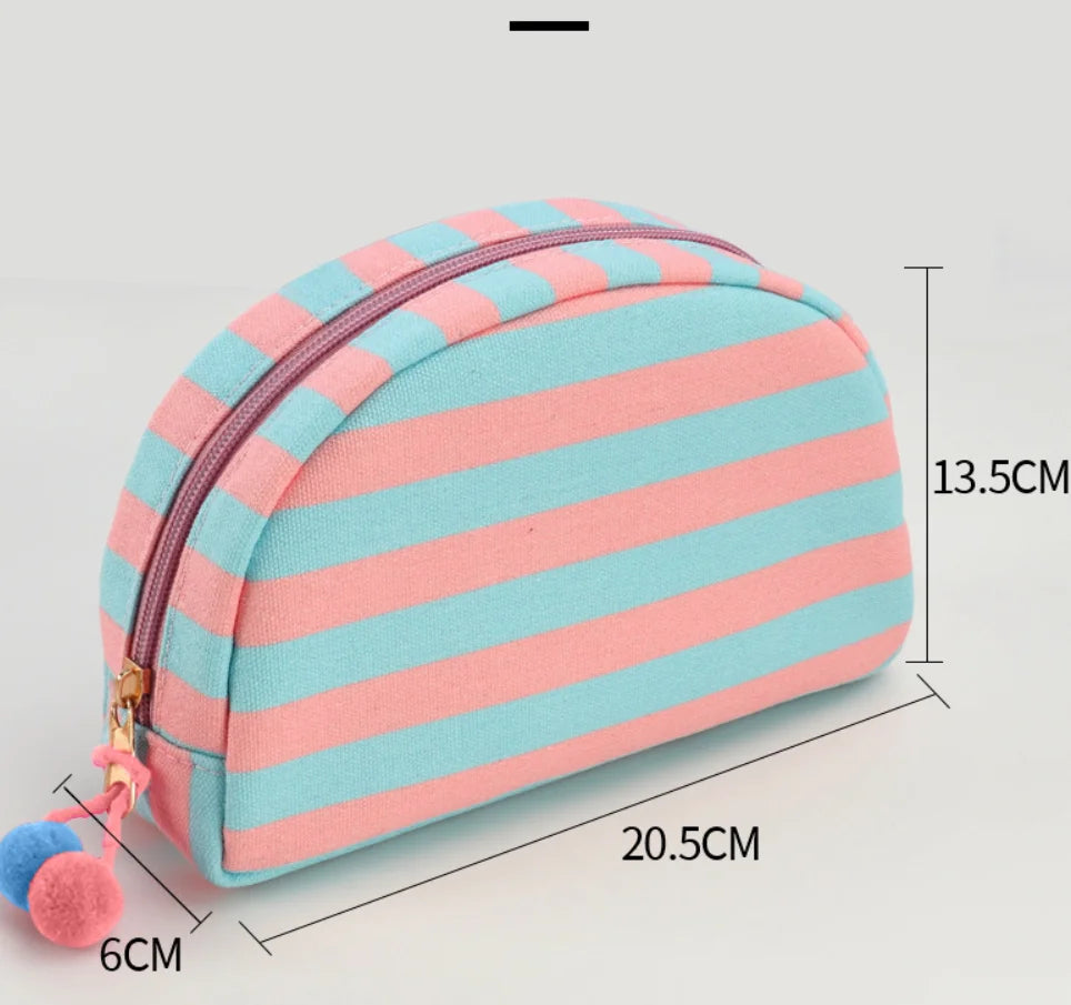 Mink’s Sweet Stripe Beauty Bag