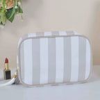 Mink’s Candy Stripe Cosmetic Case