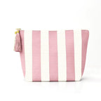 Mink’s Cabana Stripe Cosmetic Pouch