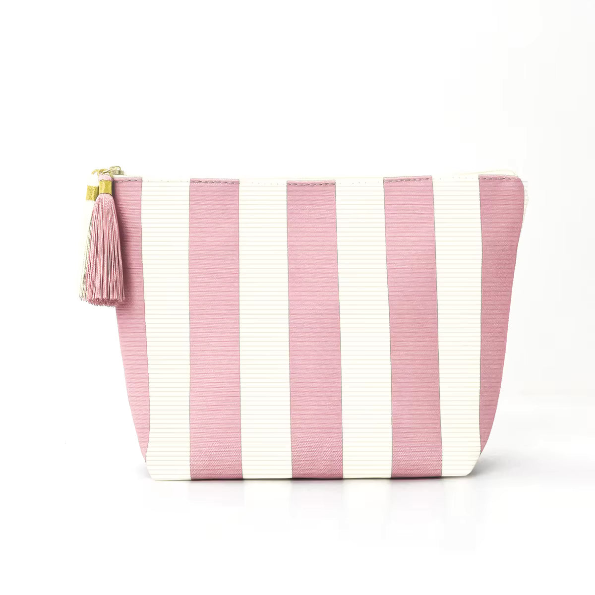 Mink’s Cabana Stripe Cosmetic Pouch