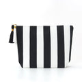 Mink’s Cabana Stripe Cosmetic Pouch